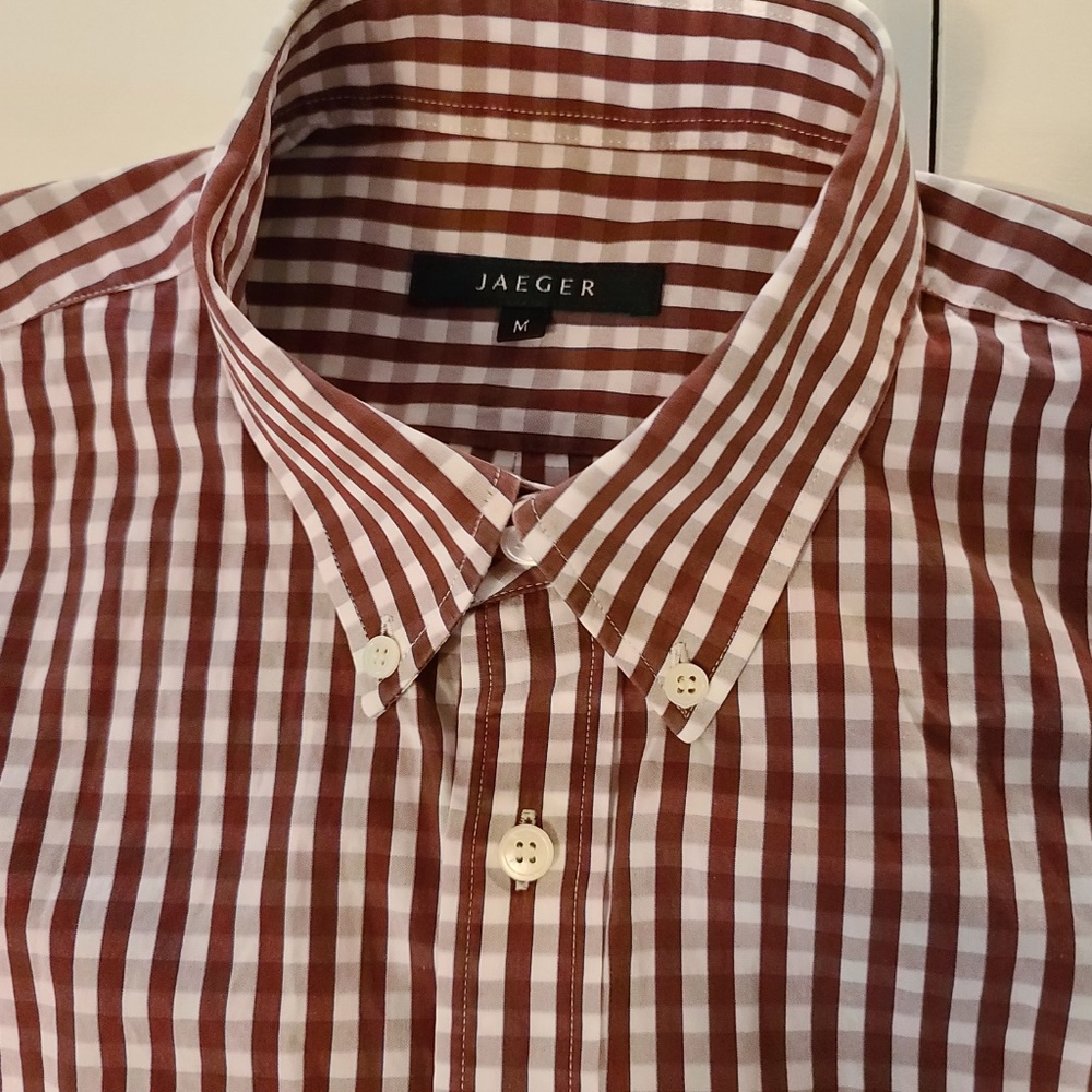 Jaeger size M or L shirt Skinhead Mod Punk lng slv